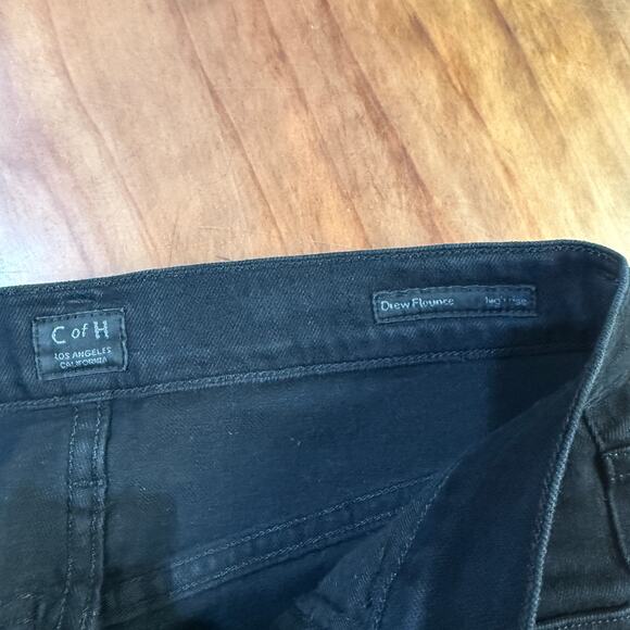 Citizens of Humanity Drew Flounce Women's Jeans 25 Flare Stretch Denim Raw B17 - Picture 6 of 8